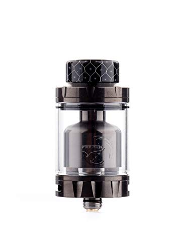 Rebirth RTA Verdampfer Set mit 2ml oder 5ml Tankvolumen - von HellVape - Farbe: gunmetal