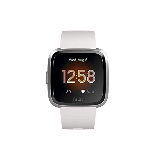 Fitbit Unisex – Erwachsene Versa Lite Smartwatch, Weiß, Einheitsgröße