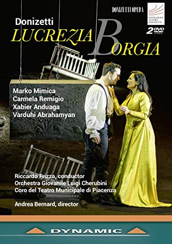 Donizetti: Lucrezia Borgia [Festival Donizetti Opera 2019] [2 DVDs]