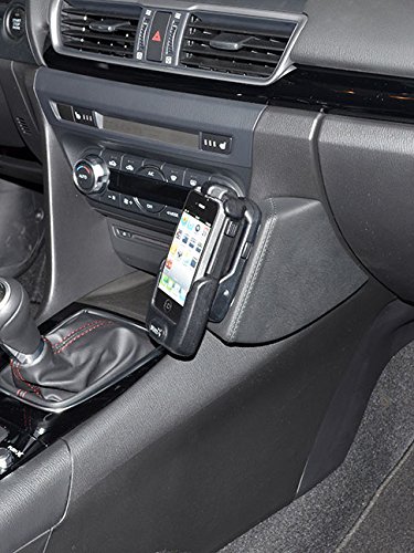 KUDA 1065 Halterung Kunstleder schwarz für Mazda 3 ab 2013 (Typ BM) & ab 2016 (Typ BN)