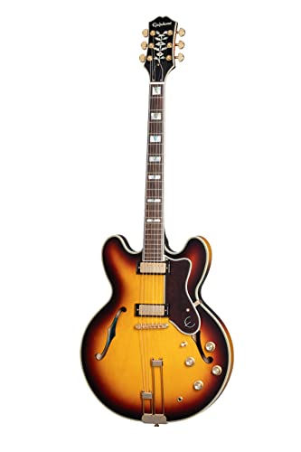 Epiphone Sheraton Vintage Sunburst - Halbakustik Gitarre