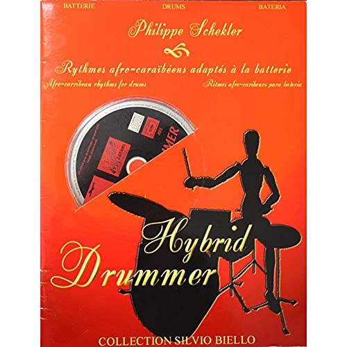Hybrid Drummer - Philippe Schekler - méthode batterie (+CD) - Stock B