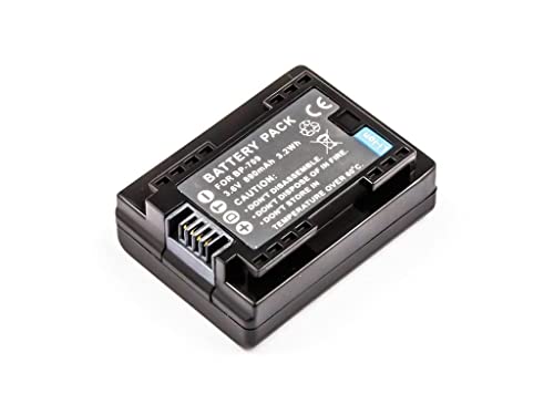 MicroBattery Battery for Camcorder 3.2Wh Li-ion 3.6V 890mAh, MBCAM0004 (3.2Wh Li-ion 3.6V 890mAh)