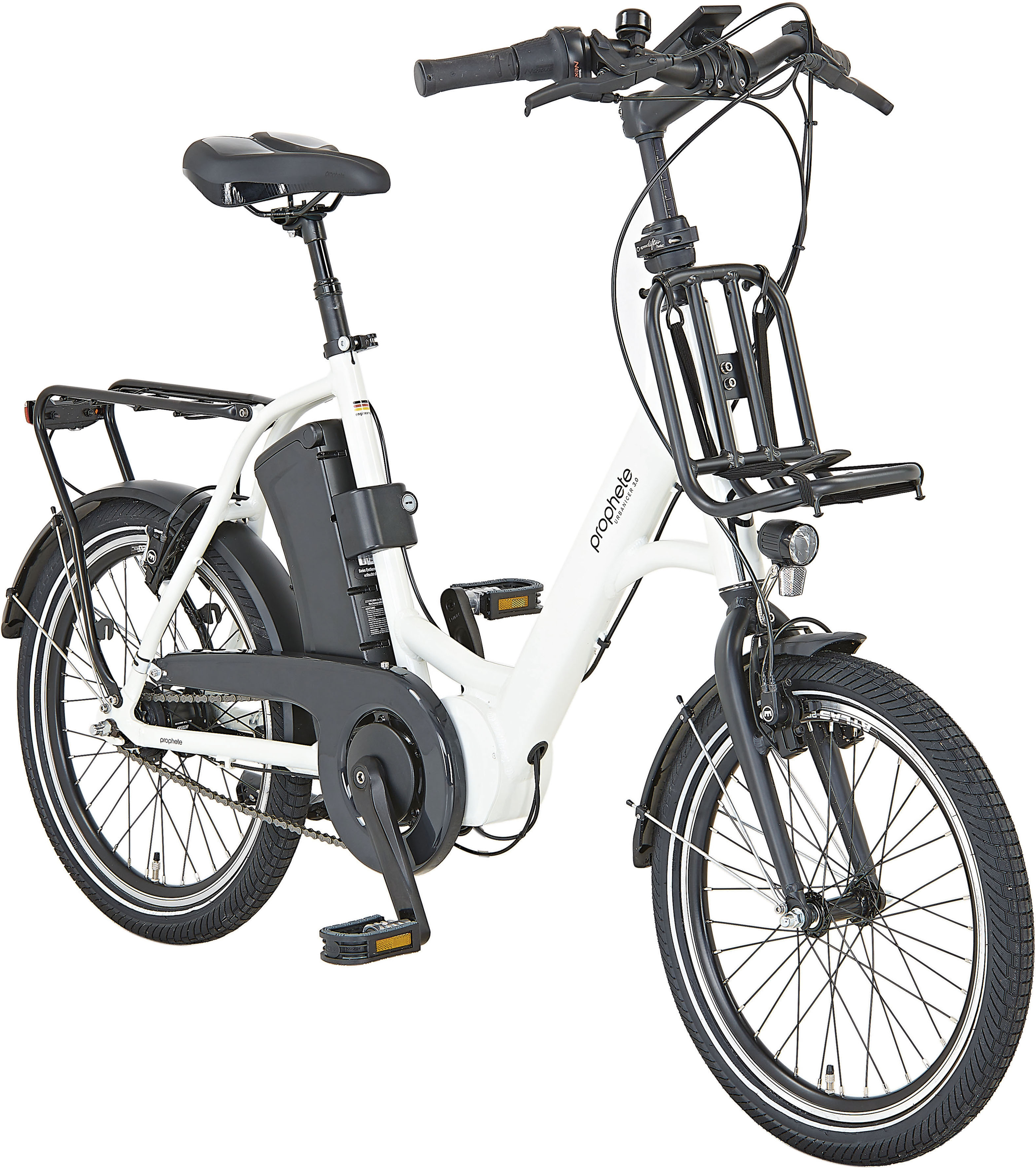 Prophete E-Bike "Urbanicer 3.0", 7 Gang, Shimano, Nexus, Mittelmotor 250 W 3