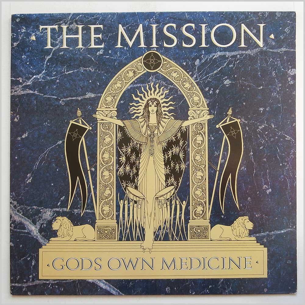 God's own medicine (1986) [Vinyl LP]