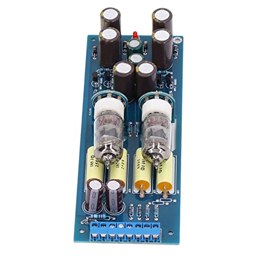 Röhrenvorverstärkerplatine, 1,6 mm Dickes PCB-HiFi-Verstärkermodul AC12V 15W für Audiogeräte