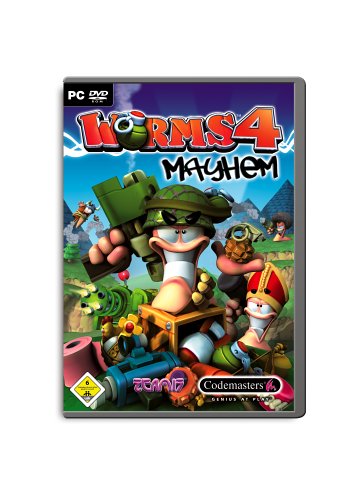 Worms 4 Mayhem (DVD-ROM)