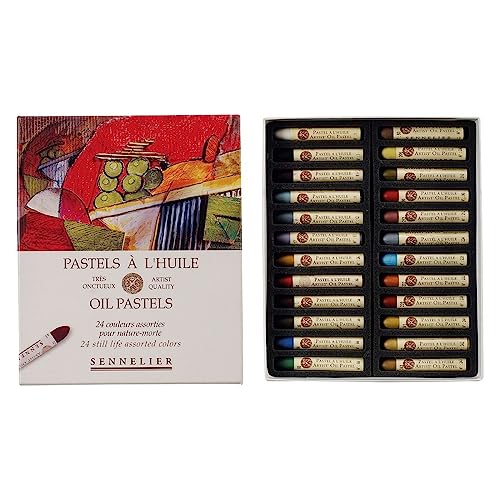 Sennelier Künstler Öl-Pastells - Set of 24 x Still Life Farben
