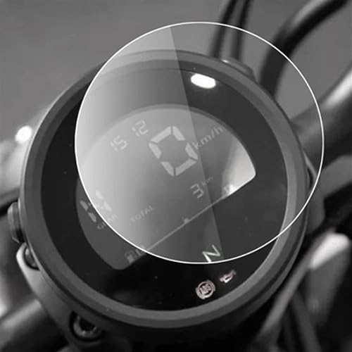 SGRYGSAEA Motorrad-Displayschutz Motorrad Anti-Scratch-Screen Instrument Film Tacho Schutz Film Für H&ONDA CMX 500 Rebel 2017 2018