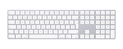 Apple Magic Keyboard mit Ziffernblock – Französisch – Space Grau