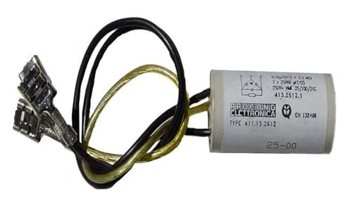CAP206UN Kondensator für Dunstabzugshaube 0,10 MF