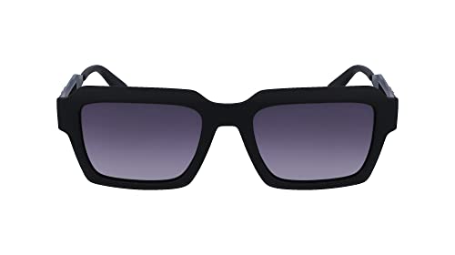 Calvin Klein Jeans Men's CKJ23604S Sunglasses, Matte Black, Einheitsgröße