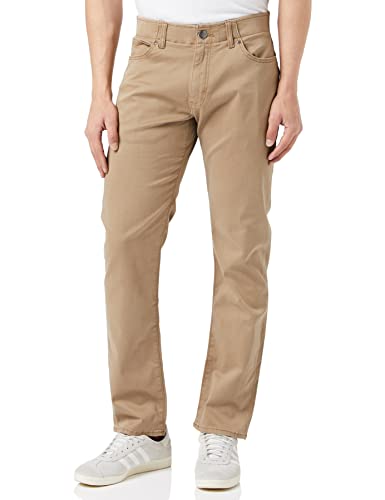 Lee Mens Extreme Motion Straight Pants, Cougar, 44/34