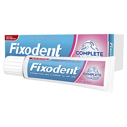 Fixodent Adhesive Cream Original 40ml x Case of 6