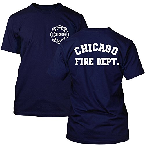 Chicago Fire Department - T-Shirt in Navy (M)