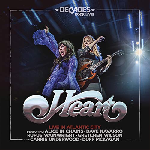 Heart - Live In Atlantic City [Vinyl LP]