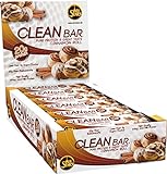 All Stars Clean Bar Cinnamon Roll - 18 Protein-Riegel mit hochwertigem Whey-Protein & Milk-Protein - Fitness-Riegel zuckerarm & kalorienarm - 20% Proteine - sättigende Eiweiß-Riegel