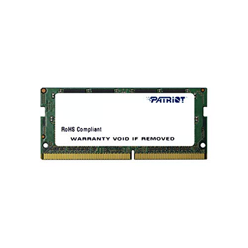 Patriot Memory DDR4 SL 4GB 2666MHz SODIMM, PSD44G266681S, schwarz