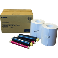 DNP 212624 Drucker-Kit 10 x 15 cm, 2 x 400 Blatt