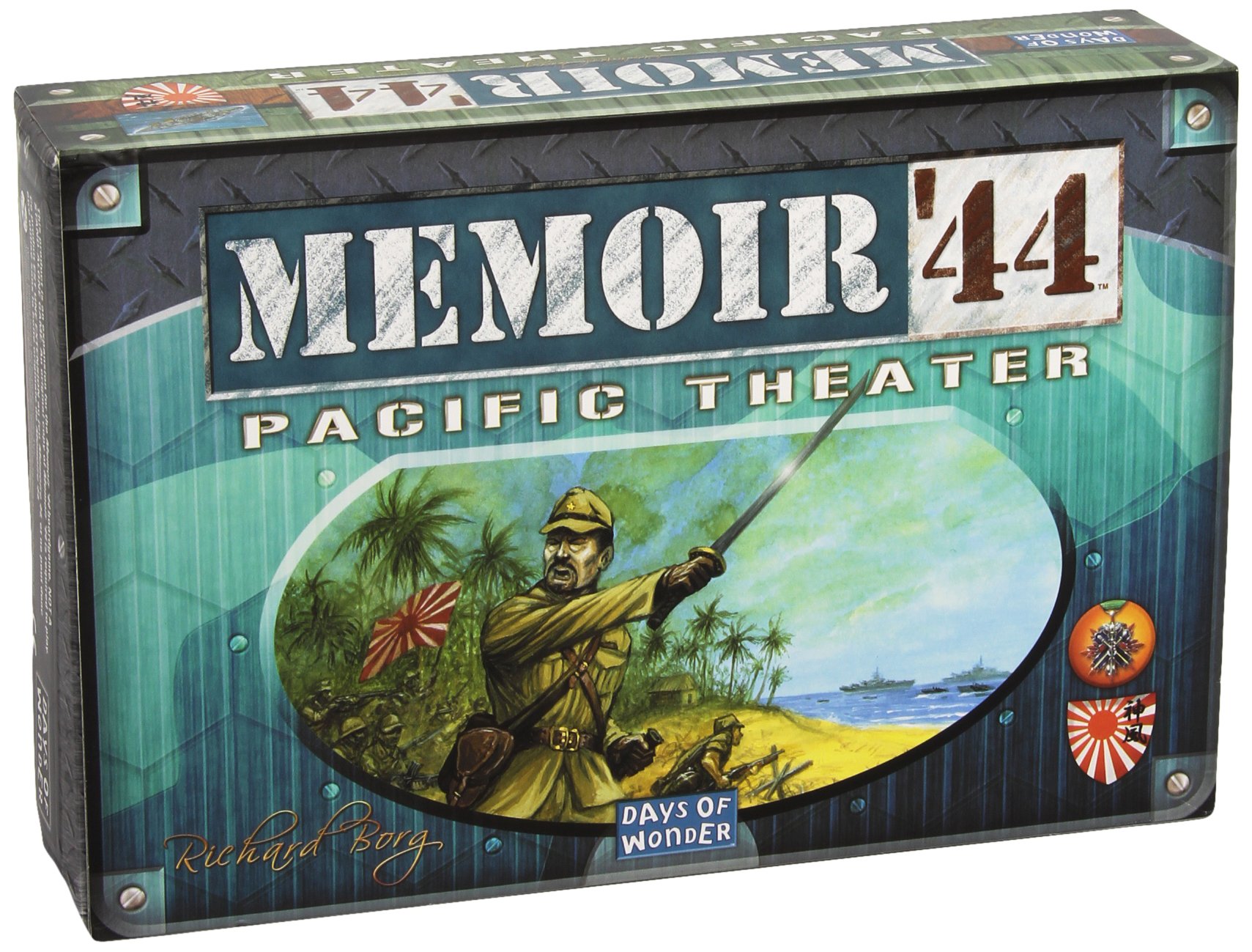 Asmodee - Days of Wonder 200328 - Memoire '44 Pazific Theater