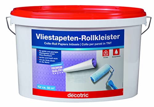 Rollkleister - decotric - Roll Kleber für Vliestapeten - gebrauchsfertig - 10 Liter