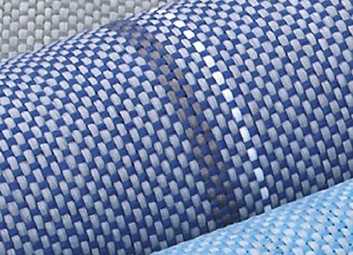 Arisol Zeltteppich Rigato Standard 250x500 cm blau