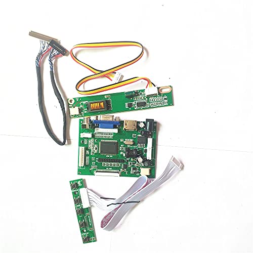 Passend für LP150X09 (B2)/(B2)(K3)/(B3)/(B5) Keypad 30pin LVDS 15 LCD 1024768 1CCFL VGA HDMI-kompatible AV-Controller-Platine (LP150X09 (B2))