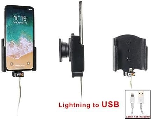 Brodit 514997 Halterung Apple iPhone X - Apple Original Lightning-USB Adapter Kabel