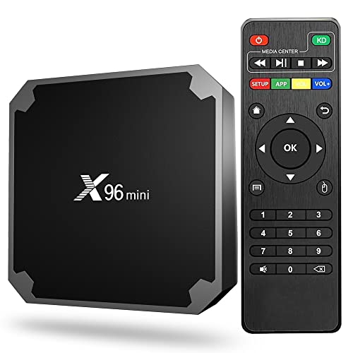 X96 Mini Smart TV Box Android 11 Amlogic S905W2 Quad Core 2.4GHz WiFi 1G8G/2G16G WiFi 4K HD Set-Top Box Media Player