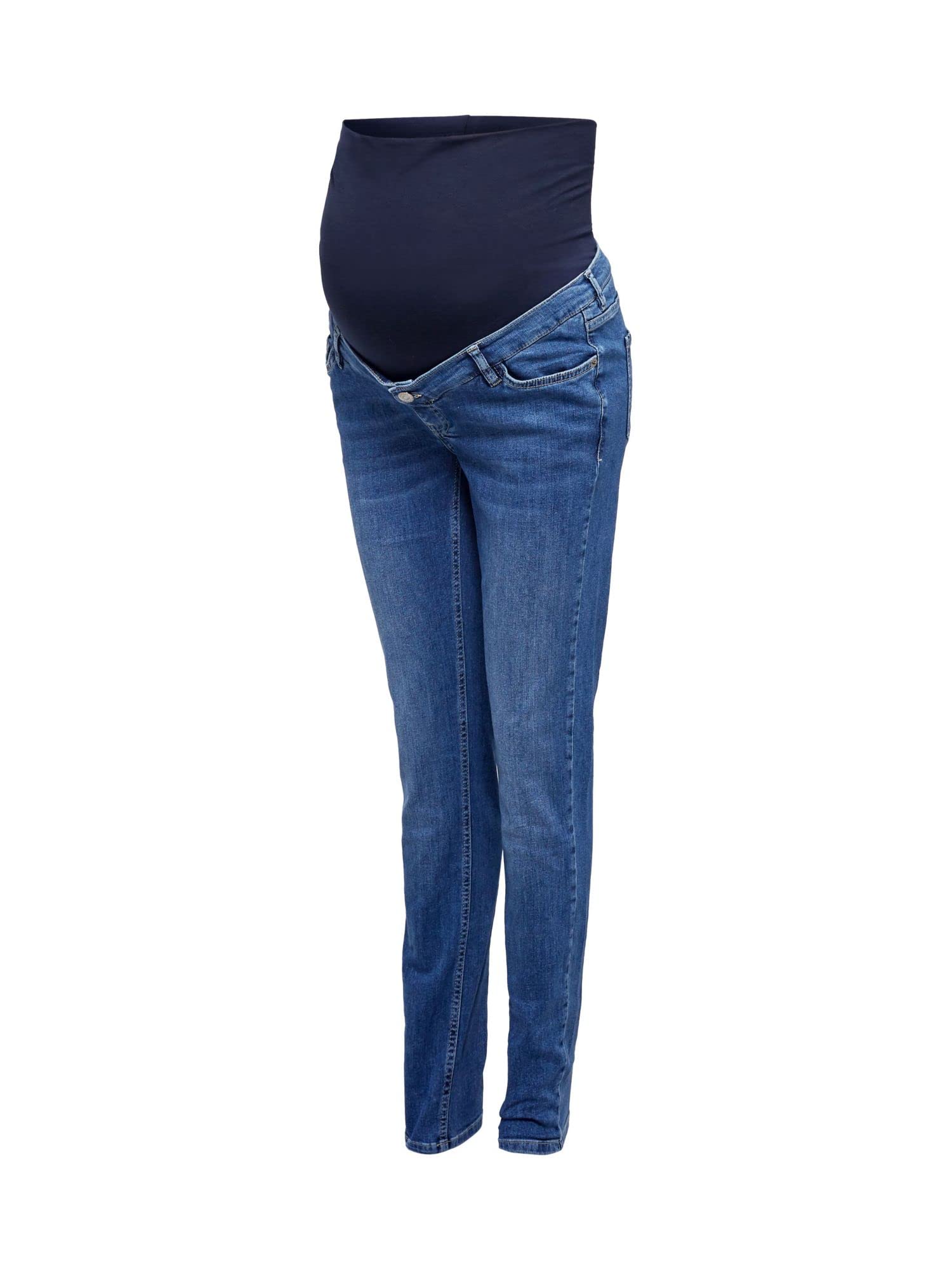ESPRIT Maternity Stretch-Jeans mit Überbauchbund