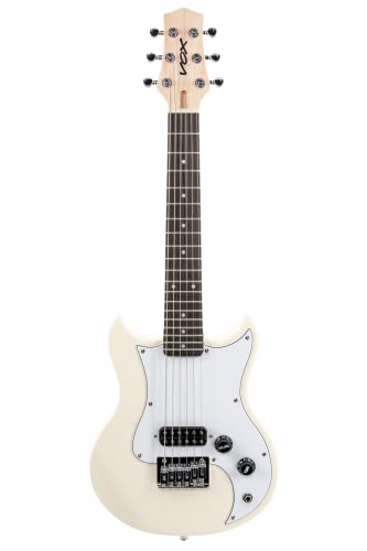 VOX SDC-1 Mini E-Gitarre weiß