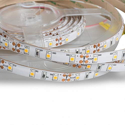 Mextronic LED Streifen LED Band LED Strip 3528 Neutalweiß (4000K) 48W 500CM 12V IP44