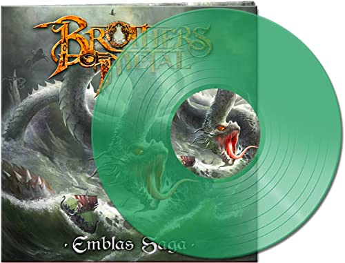 Emblas Saga (Gtf.Clear Green Vinyl) [Vinyl LP]