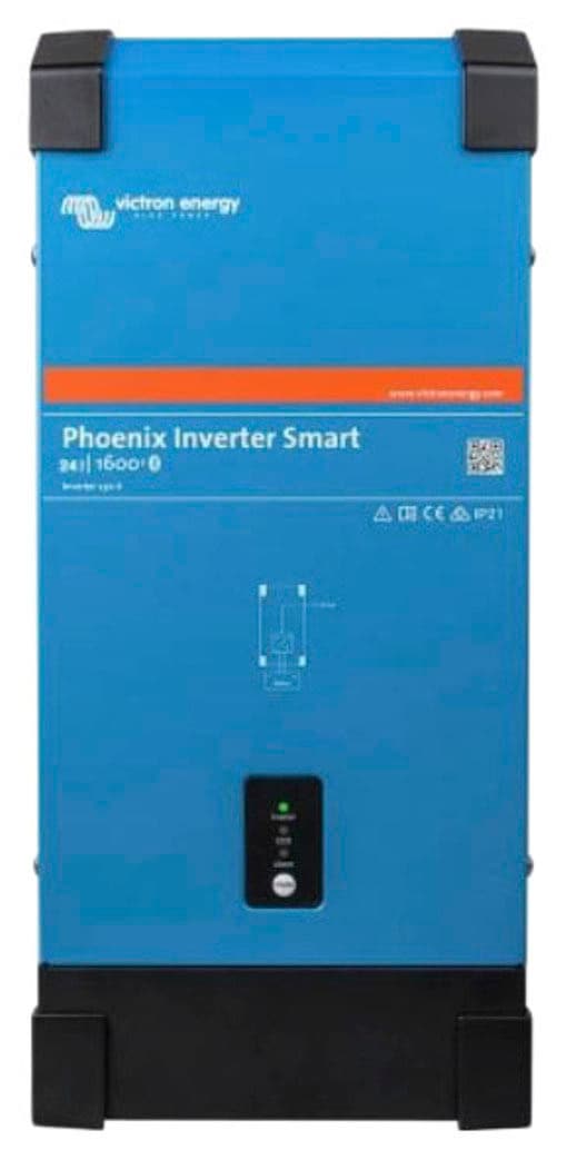 Victron Phoenix Smart Wechselrichter 24/1600 24V 230V 1300W Ve.Direct Bluetooth integriert