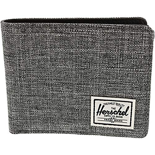 Herschel Hank Wallet 10368-00919; Unisex wallet; 10368-00919; grey; One size EU (UK)