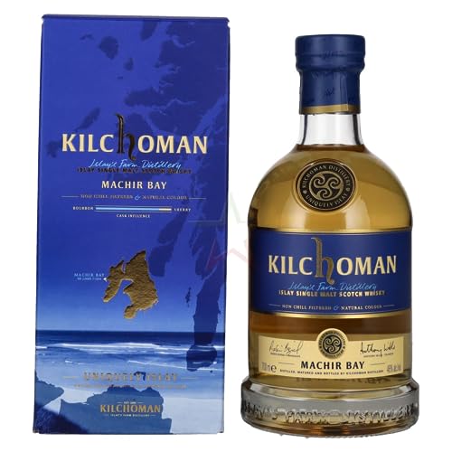 Kilchoman MACHIR BAY Islay Single Malt Scotch Whisky 46,00% 0,70 Liter