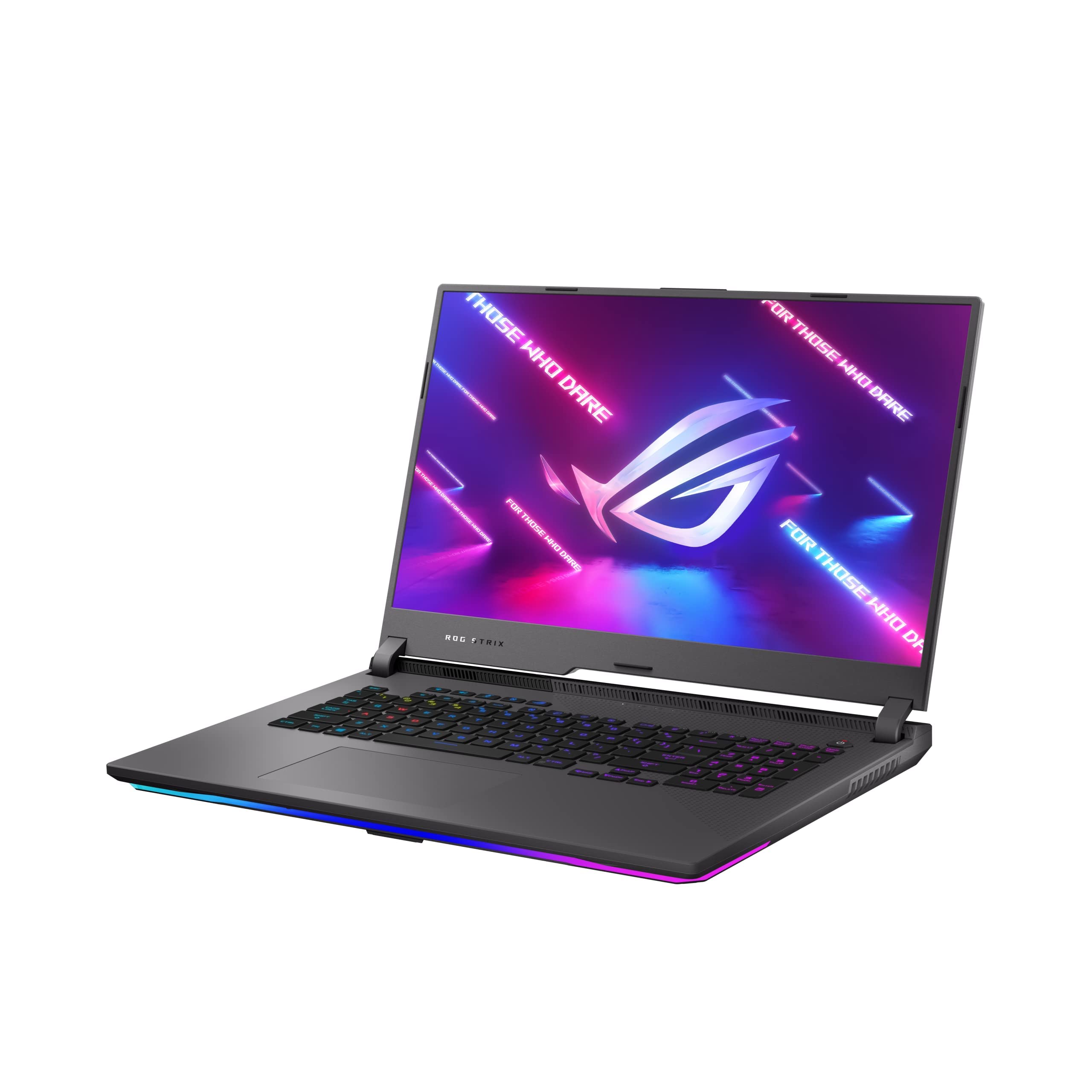 Asus ROG Strix 17 Gaming Laptop | 17,3" 2K 240Hz matt IPS Display | AMD Ryzen 9-6900HX | 32 GB RAM | 1000 GB SSD | NVIDIA RTX 3070Ti | Windows 11 | QWERTZ Tastatur | Eclipse Grey