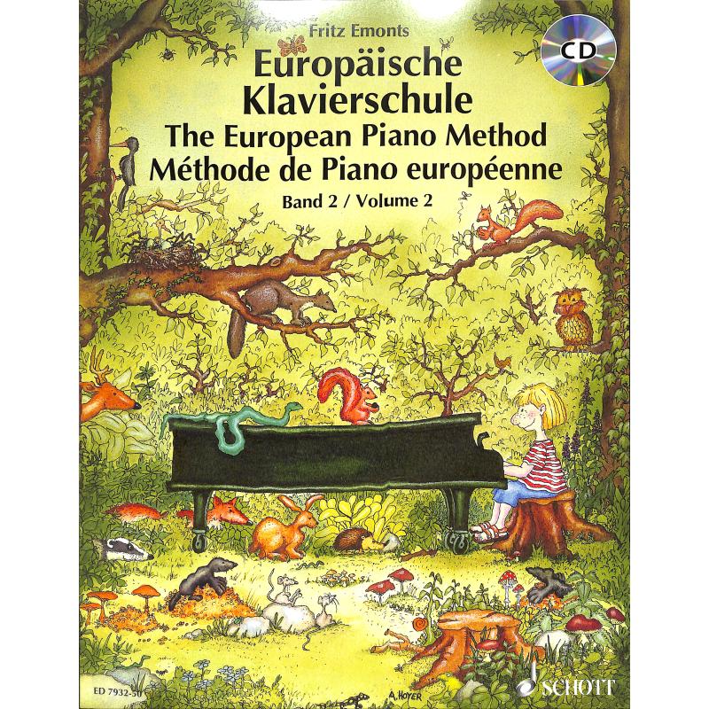 Europäische Klavierschule 2