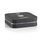 Bluetooth Audio Empfänger - Marmitek BoomBoom 80 - NFC - Bluetooth zu 3,5mm jack - A2DP Stereo - Standby Funktion - Abbruchtaste - Streamen Sie Musik drathlos über Bluetooth auf Ihre Stereoanlage