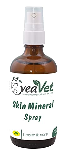 VeaVet Skin Mineral Spray 100ml für Hunde und Katzen