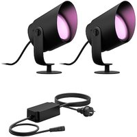 Philips Hue White & Color Ambiance Lily XL Spot Outdoor • 2er Pack