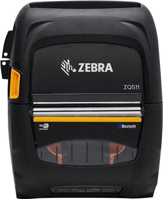 ZEBRA DT Printer ZQ511, Media Width 3.15"/80mm English/Latin, W125801983 (3.15/80mm English/Latin Fonts, Dual 802.11ac/Bluetooth 4.1 ZQ511, Direct Thermal, 203 x 203 DPI, 127)