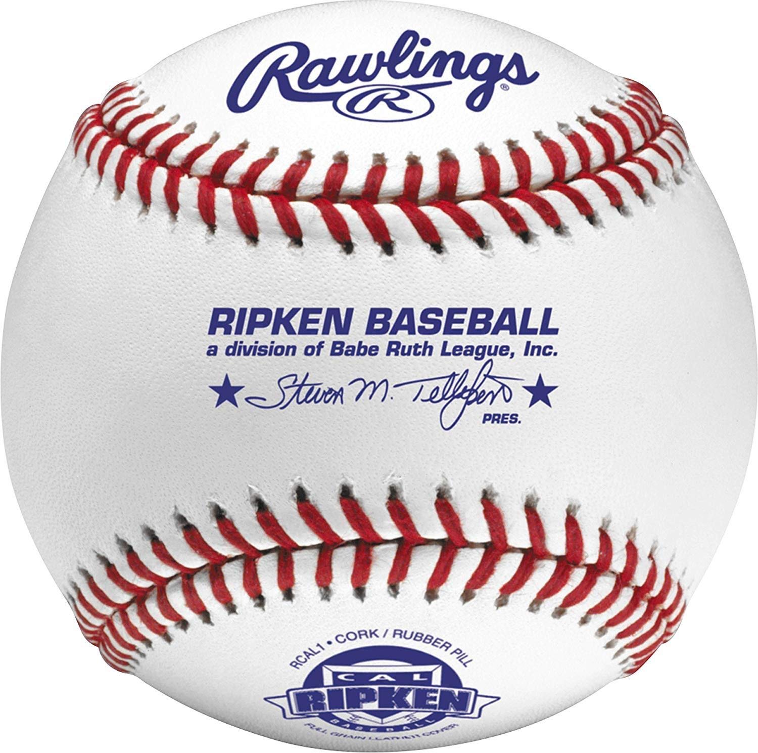 Rawlings Cal Rippen League Baseballs | Wettkampfqualität | RCAL1 | Jugend/14U | 12 Stück