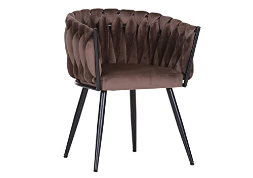 Stylefurniture Sessel, Metall, schwarz, B60 T55 H79