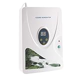 Lazmin 600mg/h Ozongenerator, tragbarer Luftreiniger Ozongenerator Toilette Schlafzimmer Deodorant Desinfektionsmaschine