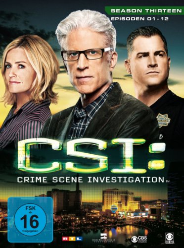 CSI: Crime Scene Investigation - Season 13.1 [3 DVDs]