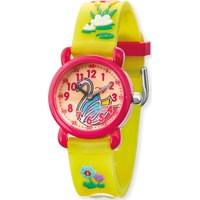 Herzengel Kinder-Uhr Schwan Multicolor analog Quarz HEWA-SWAN