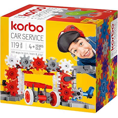 Korbo Car Service 119 Multicolor (Remi K1401