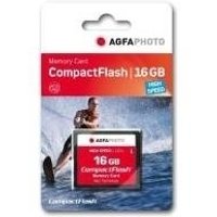 AgfaPhoto - Flash-Speicherkarte - 16 GB - High Speed - CompactFlash Card