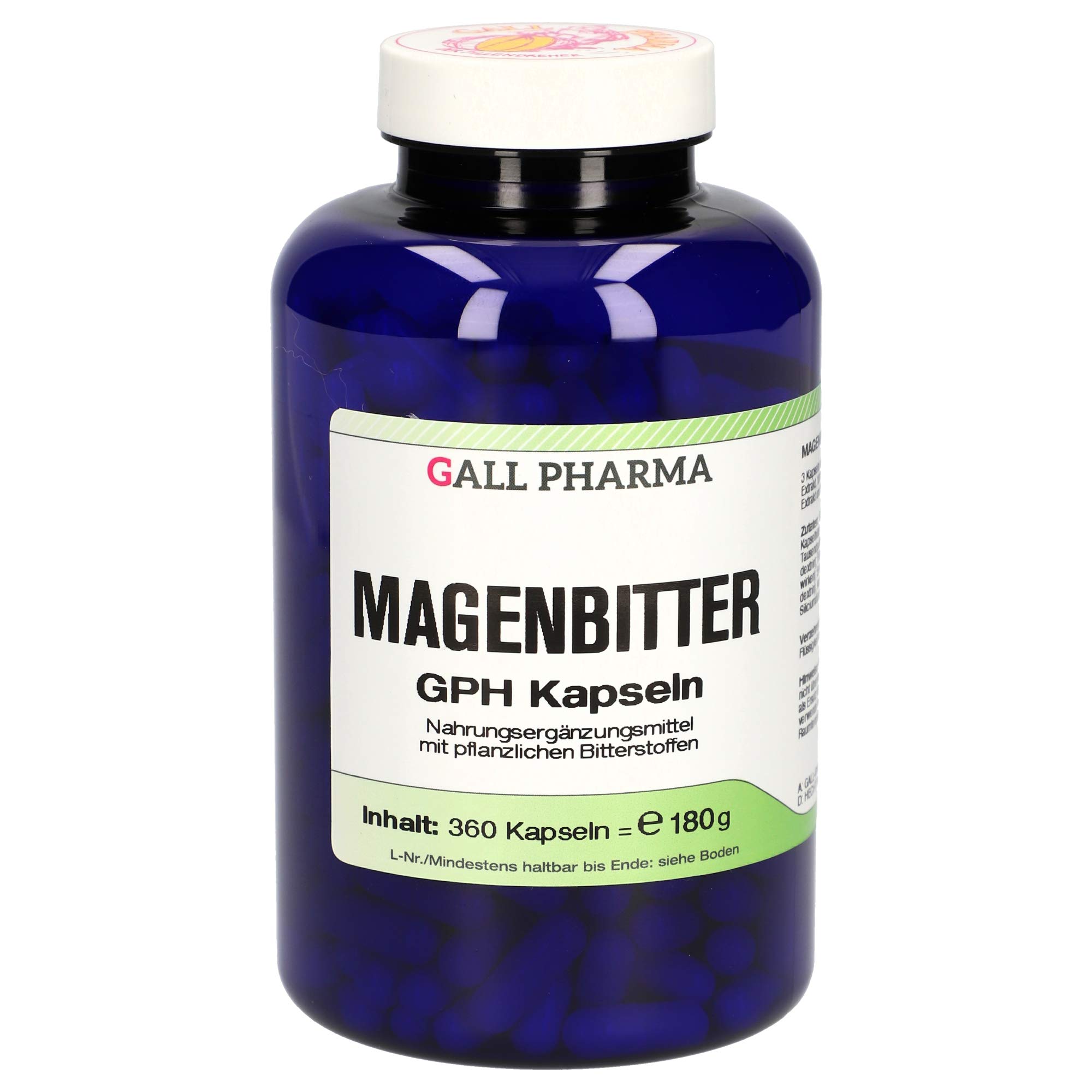 Gall Pharma Magenbitter GPH Kapseln, 1er Pack (1 x 360 Stück)